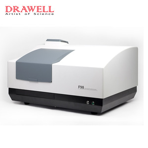 Spectrophotomètre à fluorescence Drawell F98 200-900nm, analyseur de luminescence moléculaire 60000nmmin, instrument de recherche scientifique - Product Image 3