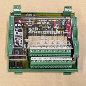 Plc Unitro (<strong>fleischmann</strong>) Lm 0/16-r - Lon I/o Module 16x Relay Outputs Wholesale - Product Image 1