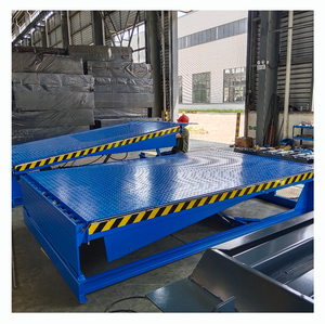 منصة تحميل وتفريغ متينة قابلة للطي بسعة 6-10 طن لتحميل الشاحنات والمقطورات - Product Image 4