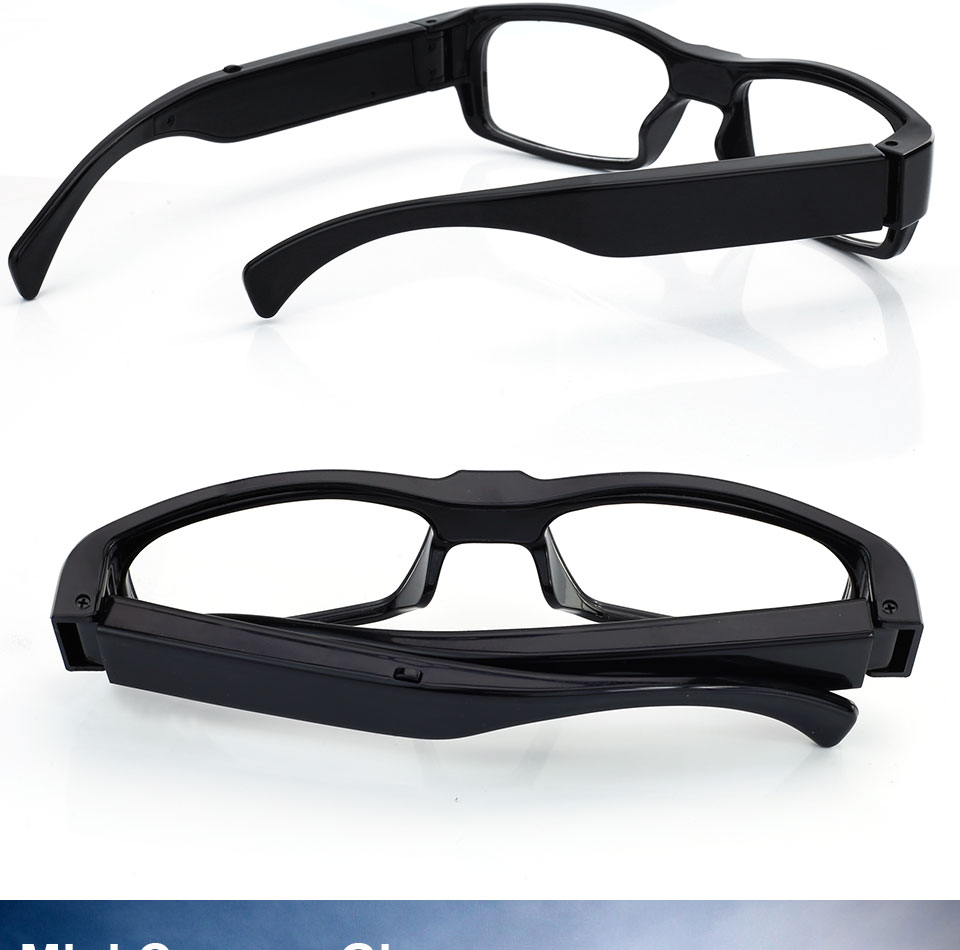 Sport Eye Glasses Camera With Full 1080P HD