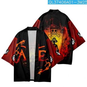 Luffy, Zoro, Nami, Sanji, Law, Haori Japonés, Kimono de Anime, Capa, Ropa - Product Image 6