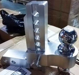 Enganches <span class=keywords><strong>de</strong></span> revestimiento E trasero para automóvil instalados <span class=keywords><strong>con</strong></span> dos bolas <span class=keywords><strong>de</strong></span> 2 "y 2 5/16" Tamaño <span class=keywords><strong>de</strong></span> caída <span class=keywords><strong>de</strong></span> montaje <span class=keywords><strong>de</strong></span> <span class=keywords><strong>bola</strong></span> ajustable - Product Image 5