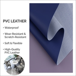 Cuero Sintético de PVC para Muebles, Alta Resistencia a la Tracción, para Sillas de Uso Doméstico, Precio al por Mayor - Product Image 1
