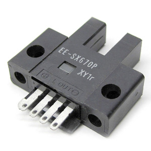Sensores Fotoeléctricos Omron Serie EE EE-SX674A/EE-SX470/EE-SX471/EE-SX472 100% Nuevos y Originales para Automatización Industrial - Product Image 1