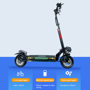 Batterie au lithium L12 MAX 48V 1200W 16ah Scooter électrique pliable à pneus sous vide de 10 pouces avec affichage NFC dans l'entrepôt de l'UE, des États-Unis et du Royaume-Uni - Product Image 2