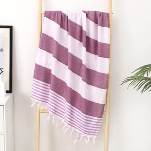 Tessuto Super assorbente in cotone con nappa Turkiye può essere personalizzato con LOGO ricamato telo mare Turkiye - Product Image 6