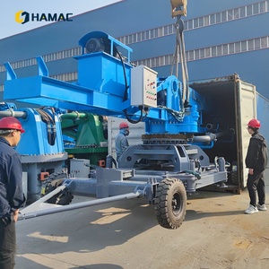 เครื่องฉาบปูนแบบเคลื่อนที่พร้อมบูมกระจายคอนกรีตแบบแมงมุม เครื่องพ่นปูนฉาบ บูมวางคอนกรีตแบบมีเครื่องยนต์ในตัว - Product Image 6