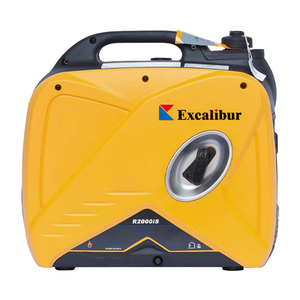 Mini Generador Portátil Silencioso de Gasolina con Inversor para Uso Doméstico y <span class=keywords><strong>Camping</strong></span> - Product Image 3