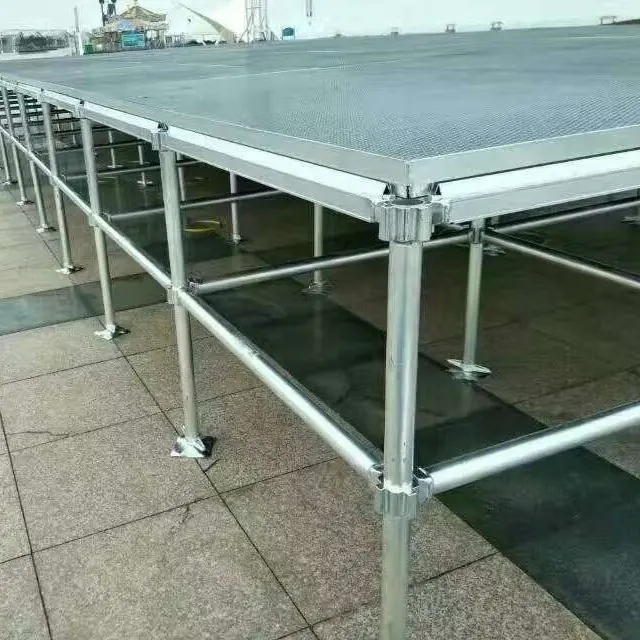 OLA008 aluminum Event concert stage platform supply for roof stage equipment
