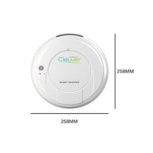 เครื่องดูดฝุ่นหุ่นยนต์เคลจ์เยอร์ 3 ใน 1 กวาดดูดฝุ่นถูพื้นชาร์จ USB ระบบนำทางแบบสุ่มเครื่องทำความสะอาดบ้าน - Product Image 5
