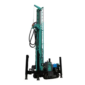 Compact structure 280 electric drill rig water well drilling rig with fast drilling speed