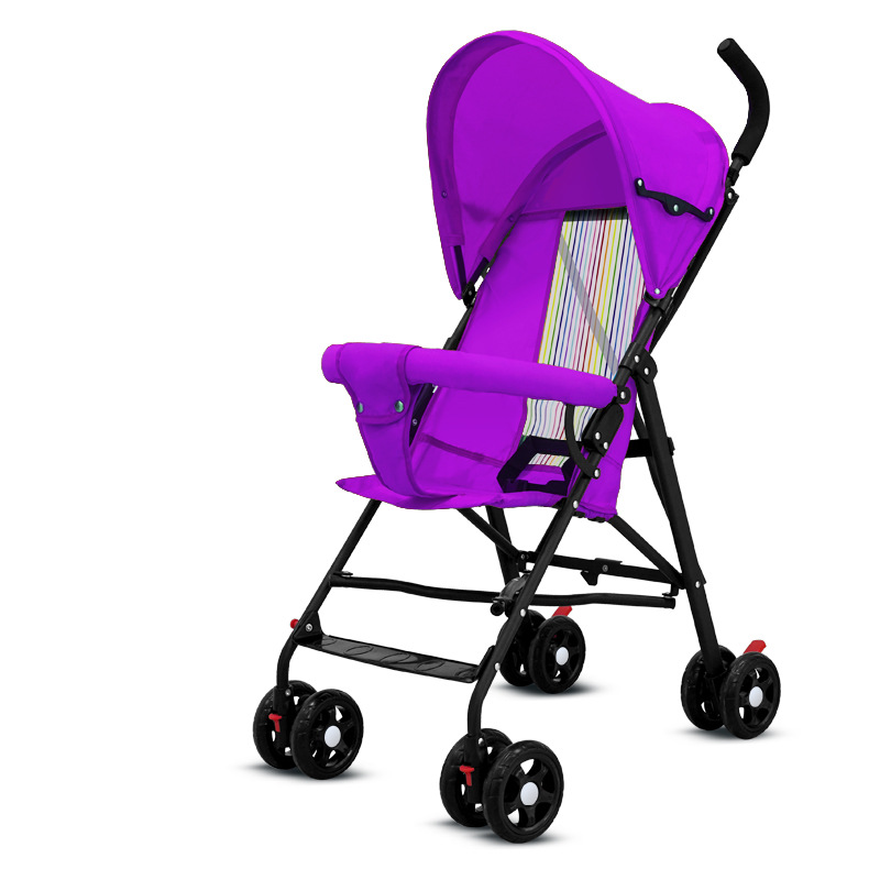 Demi-hangar en maille de couleur assis seulement-Violet