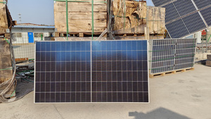 Paneles Solares Monocristalinos de Alta Eficiencia de 500W-750W para Uso Industrial - Product Image 4