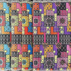 Tissu en mousseline de soie de haute qualité en gros Échantillon gratuit Tissu en mousseline de soie imprimé personnalisé - Product Image 4