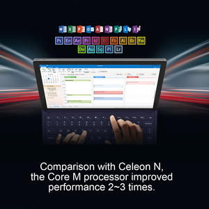 Teclast X6 Pro <span class=keywords><strong>Tablet</strong></span> <span class=keywords><strong>Netbook</strong></span> 12.6 Inch 2880*1920 FHD IPS Màn Hình Cảm Ứng Intel M3-6Y30 8GB RAM 256GB SSD USB3.0 Giành Chiến Thắng 10 <span class=keywords><strong>Tablet</strong></span> <span class=keywords><strong>PC</strong></span> - Product Image 3