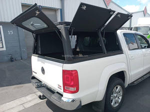 Toit rigide pour camionnette <span class=keywords><strong>4x4</strong></span> en acier simple ou double pour Chevy <span class=keywords><strong>Silverado</strong></span> 1500 Gmc Sierra - Product Image 4
