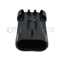 Connecteur de faisceau de câblage automobile étanche, fiche mâle 3 broches 12186568 / CT3-0054G