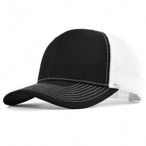 Gorra Trucker Richardson 112 de 6 Paneles con Malla, Color Sólido y Logotipo Personalizado, Gorra Snapback - Product Image 1