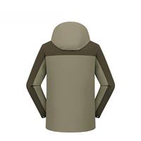 Veste d'hiver unisexe de marque, à capuche, imperméable, coupe-vent, 3 en 1, pour le camping en plein air, la randonnée, l'escalade et les sports