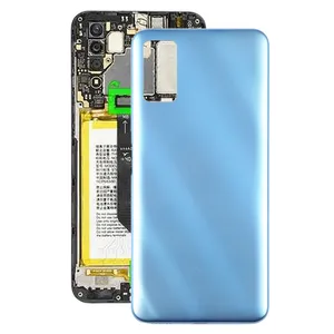 Battery Door Back Cover Glass For ZTE Blade A71 A7030 Mobile phone Back Housing For ZTE Blade A71 Battery Back Cover