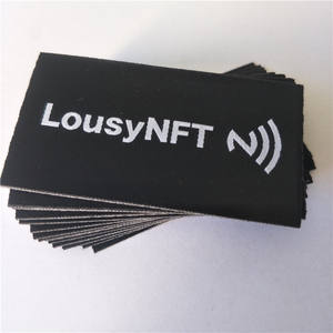 Dual Frequency RFID NFC Label for Fashion Apparel Clothes Shoes Inventory Control and End User Interaction - Product Image 6