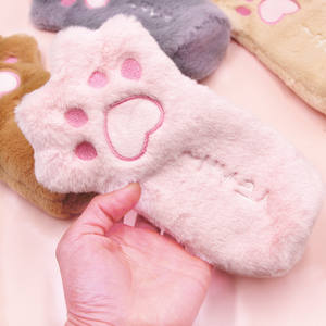 INS grande capacité mignon patte de <span class=keywords><strong>chat</strong></span> en peluche étui à crayons élégant sac de papeterie idée cadeau parfaite <span class=keywords><strong>pour</strong></span> les étudiants célébrité Internet - Product Image 5