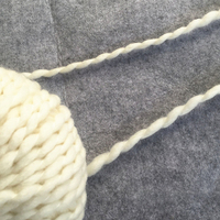 Wholesale 6mm Merino Wool Yarn Superwash Merino Wool Yarn Chunky Yarn for Knitting