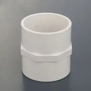 Adaptador de rosca interna de la serie PVC de tamaño personalizado al por mayor de fábrica, conexión y accesorios de tuberías de PVC