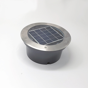 Paysage 3000k Blanc Chaud Rgb En Alliage D'aluminium Voie <span class=keywords><strong>Spot</strong></span> Encastré Led <span class=keywords><strong>Solaire</strong></span> Inground Pont Dock Souterrain Jardin Lumière - Product Image 4