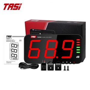TASI TA653A Large Screen Digital <b>Sound</b> <b>Level</b> <b>Meter</b> High Accuracy Noise Tester with Backlit Display - Product Image 6