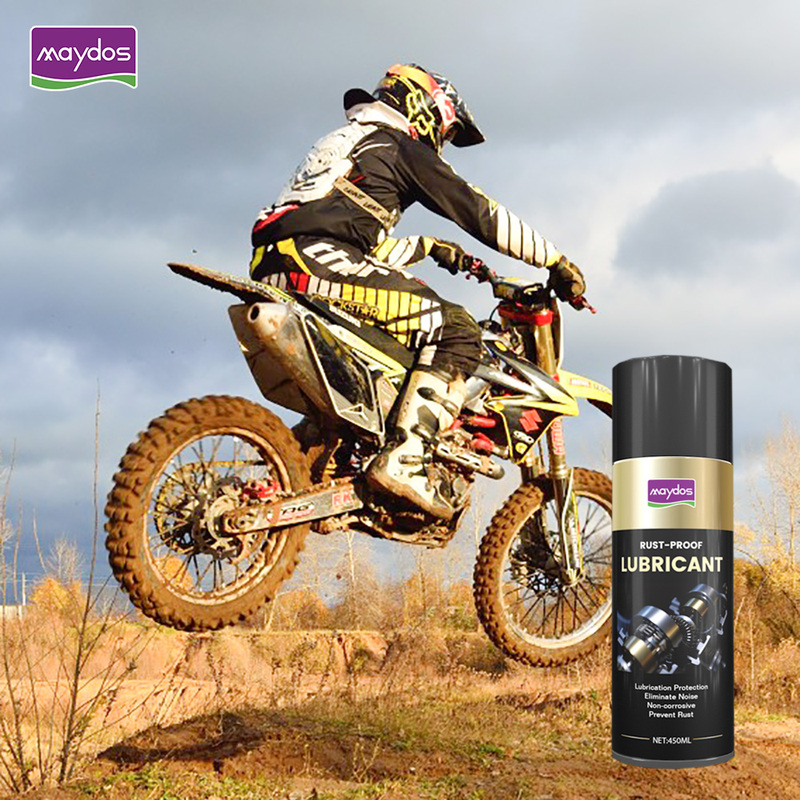 Customizable Motorbike Anti Rust Lubricant 450ml