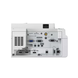 โปรเจคเตอร์เลเซอร์แบบอินเทอร์แอคทีฟ Epson CB-770Fi ความละเอียด 1080P ความสว่าง 4100 ลูเมนส์ |   อัตราส่วนการฉายภาพ 0.25 ระบบสัมผัส 2 จุด CB-770Fi โครงการอัตราส่วนการฉายภาพ 0.25 - Product Image 5