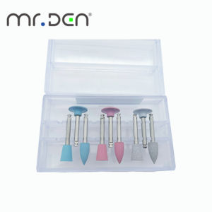 ชุดขัดฟันคอมโพสิต Mr.Den อุปกรณ์ทำความสะอาดและอุดฟัน ฆ่าเชื้อแล้ว สำหรับขัดฟันพอร์ซเลน ได้รับการรับรองมาตรฐาน CE - Product Image 1