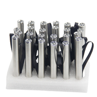 Wholesale Pocket Flashlight Keyring Camping Torch Led Metal Keychain LED Laser KeyChain