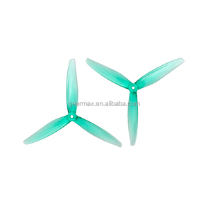 Hélice Gemfan 7050 Hurricane PC de <span class=keywords><strong>3</strong></span> Aspas, 5 Pulgadas de Paso, Montaje de 5 mm, Diámetro del Disco de 178.4 mm, Grosor Central de 7 mm, 7050-<span class=keywords><strong>3</strong></span> - Product Image 4