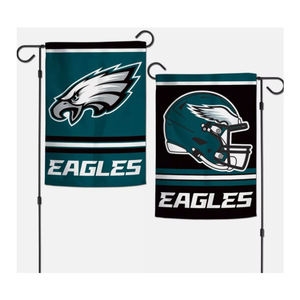 Venta caliente personalizado 12 pulgadas x 18 pulgadas Philadelphia Hawks patio jardín bandera águilas bandera - Product Image 3