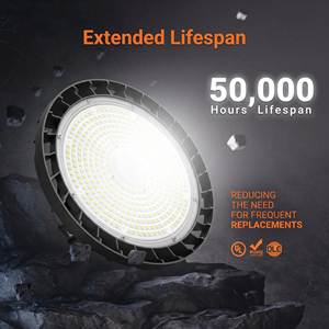 Projecteur LED UFO Super Lumineux 150W 200W 300W pour Éclairage Industriel Intérieur – Idéal Garage, Usine, Atelier, Entrepôt - Product Image 5