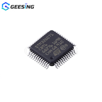 Microcontrolador ARM Cortex-M0+ de 32 bits, 64 MHz, 128 KB de Memoria Flash, LQFP-48 con ADC de 12 bits, DAC, USB Tipo-C, STM32G071CBT6