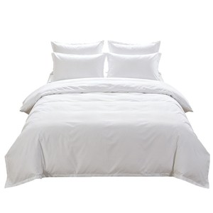 Ensemble de linge de lit hôtelier 4 pièces, 60 pièces, respirant et résistant à l'usure, pour hôtels, maisons d'hôtes, gîtes, vente en gros - Product Image 5