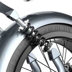 Vélo électrique tout-terrain à suspension intégrale avec pneus larges, cadre de vélo électrique 1200w, entrepôt UE - Product Image 6