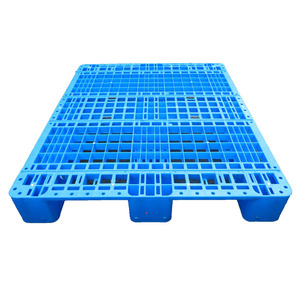 Paleta de Plástico ZY 1210 con Patrón de Rejilla, Entrada de 4 Vías, de Una Sola Cara, 100 mm de Altura, Carga Estática de 4000 kg, Carga Dinámica de 2.0T - Product Image 5