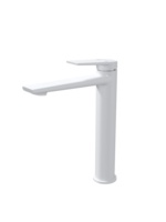 Robinet de lavabo monotrou de luxe moderne à poignée unique Keran Air noyau de valve en céramique à poignée unique en laiton