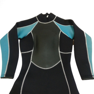 3mm Beach Warm <strong>Wetsuit</strong> One Piece Swimsuit for <strong>Adults</strong> - Product Image 1