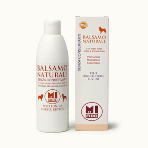 Fido Acondicionador Capilar Natural de 1000ml con Arcilla Verde y Aceites Vegetales, Tratamiento Nutritivo y Desenredante para un Cabello Suave y Brillante - Product Image 1