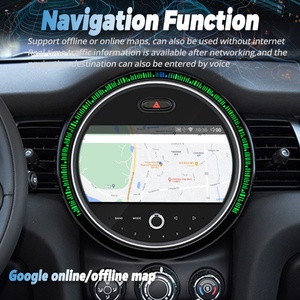 Para BMW Mini F55 F56 NBT 2014 2015 2016, Reproductor de Pantalla Android 12 de 9 Pulgadas y 256 GB, Radio para Auto con Navegación, Carplay Inalámbrico, GPS, Estéreo - Product Image 5