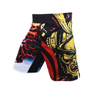 Herren MMA Grappling Shorts Maßgefertigte Kampfshorts No Gi BJJ Submission Training Sportshorts - Product Image 1