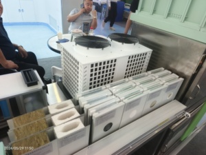 Tiên tiến lớn công nghiệp 220V PSA oxy hệ thống thế hệ thành phần cốt lõi cho nuôi trồng thủy sản cá chăn nuôi trên bán - Product Image 6