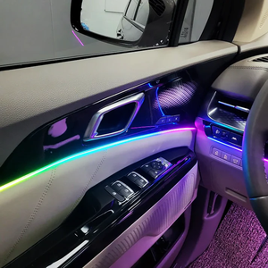 Colore dei sogni luce ambientale per interni auto Led guida acrilica in fibra ottica strisce sinfonia luce ambientale per auto - Product Image 4