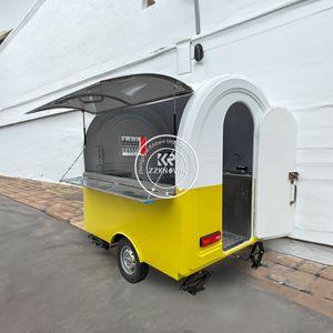 Remorque de vente de café mobile 2025, boutique mobile de boba, remorque de vente de thé à bulles, camion de nourriture à vendre, café - Product Image 1