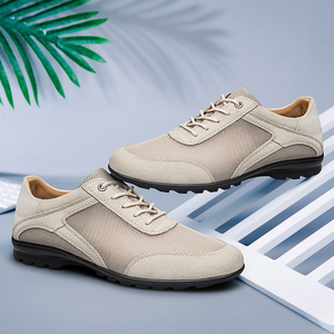 Baskets de jogging légères à lacets, basses, avec empeigne en mesh et daim synthétique. Chaussures décontractées respirantes, chaussures de course personnalisées - Product Image 2